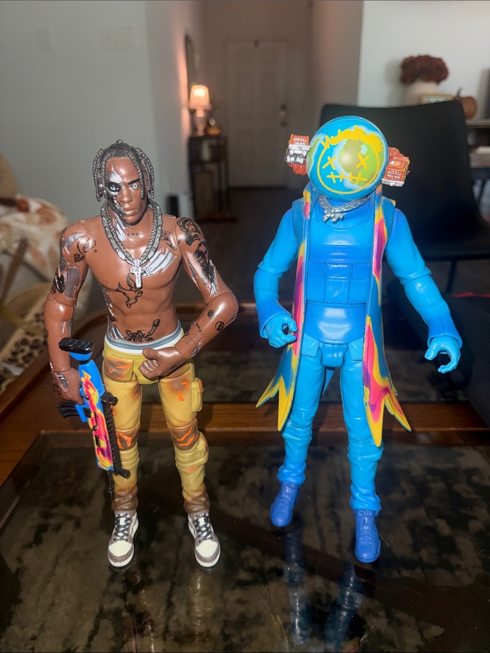 Travis Scott Fortnite Action Figure